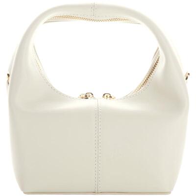 Sweetbox简约真皮单肩手提包