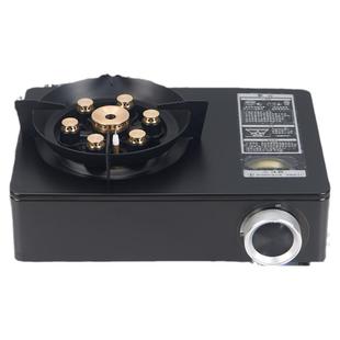 直喷7炉头6.6KW卡式炉大火力猛火大功率商用户外两用液化便携式灶
