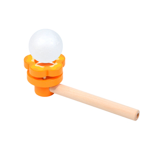 肺活量气息训练器吹球游戏悬浮球锻炼口腔肌肉感统练习儿童练吹气