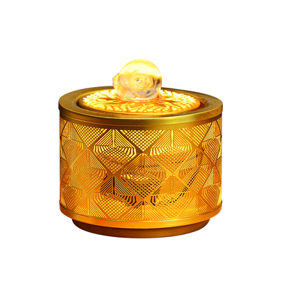 循环水招财时来运转风水轮球摆件