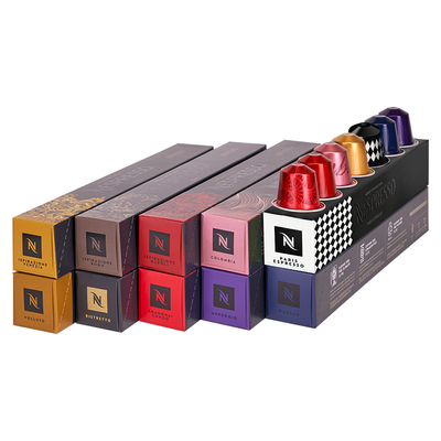 Nespresso美式意式胶囊黑咖啡粒