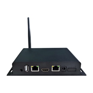 MC100-A1KS播放盒异步全彩LED显示屏V1K同步A0K电视机丽明主控A4K