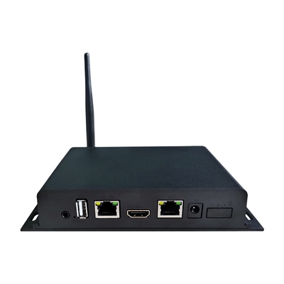 MC100-A1KS播放盒异步全彩LED显示屏V1K同步A0K电视机丽明主控A4K