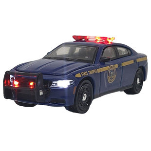 小比例车模改灯灯组模型加灯led爆闪模块64合金车磁控灯改装配件