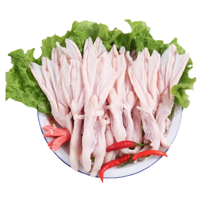无骨鸭掌生冷冻去骨鸭爪脱骨生鲜鸭脚火锅食材酒店卤货顺丰包邮