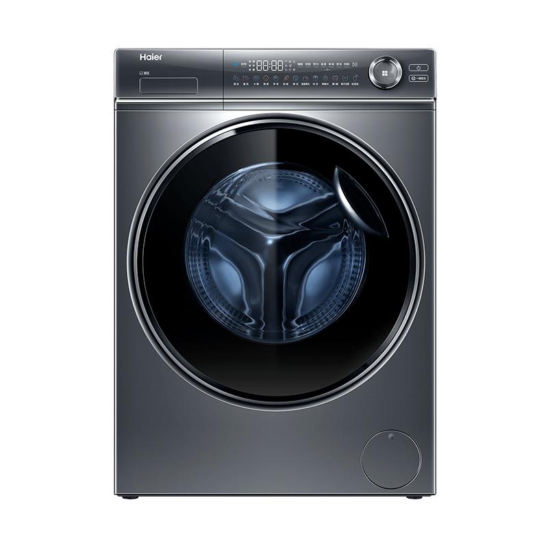 【云溪4.0】海尔滚筒洗衣机家用全自动10KG直驱洗烘一体77E