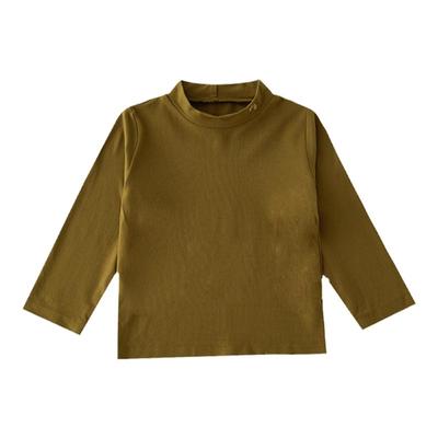 whitewheat长袖半高领打底衫