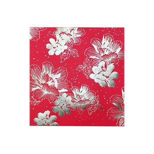 2026新款牡丹花创意新年利是封无字富贵花港版过年红包袋定制logo