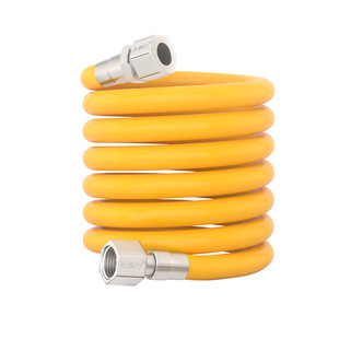 不锈钢波纹管金属燃气管天然气管道防爆软管热水器燃气灶配件家用