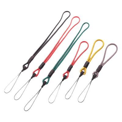 龙鳞线手机绳手工编织短绳文玩饰品挂绳手机挂件挂饰手机绳子手腕