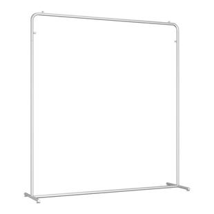 服装店展示架挂衣架专用落地式装饰女装童装晾衣服单杆龙门货架子