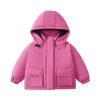 iplant植木加厚常规防水羽绒服