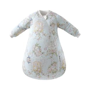 贝肽斯[肽暖]婴儿睡袋春秋冬款恒温新生儿宝宝一体防踢被四季通用