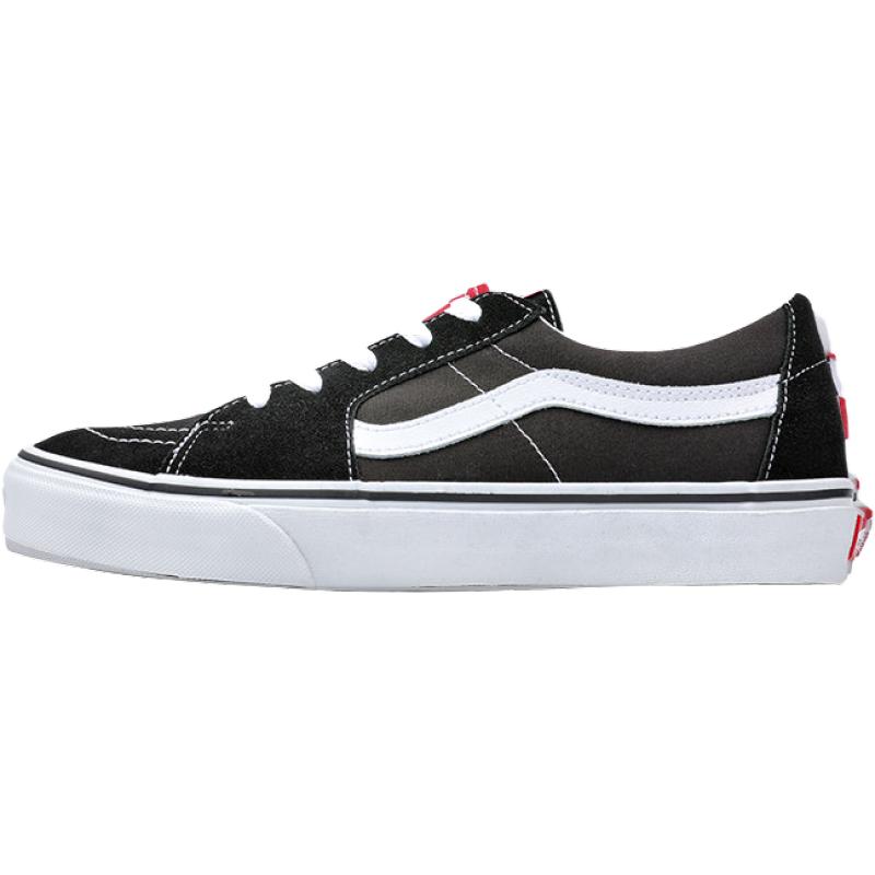 启凡VANS SK8-LOW经典黑白男女鞋低帮板鞋休闲鞋VN0A4UUK6BT