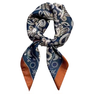 礼盒丝巾女系脖2026新款围巾搭配大衣70小方巾领巾妈妈高级感围脖