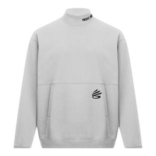 安德玛官方【库里同款】UA库里CURRY男半高领篮球运动卫衣6012756