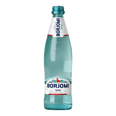 BORJOMI波尔若米500ML格鲁吉亚