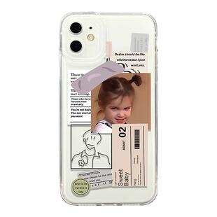 适用苹果17promax手机壳17欧美iPhone16plus新款12情侣款15透明8小众xr情侣xs个性x男生女14硅胶13mini高级感