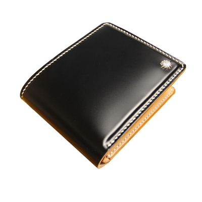 日本马臀皮钱包卡位定制横竖男士