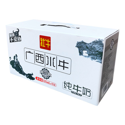 牛奶广西早餐壮牛水牛奶