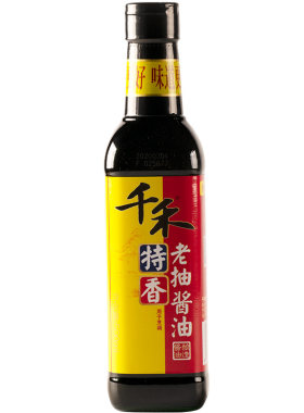 千禾老抽王500ml四川眉山特产
