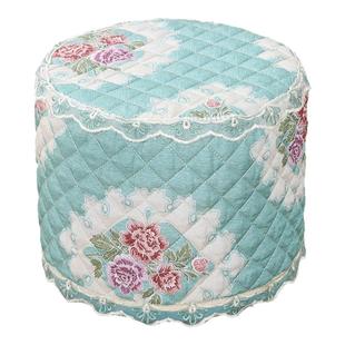 椅垫凳子套套客厅皮墩外皮圆凳子套罩沙发墩草墩