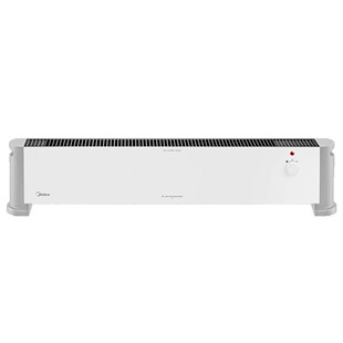 美的踢脚线取暖器家用电暖气节能速热暖风机大面积石墨烯HDV22U