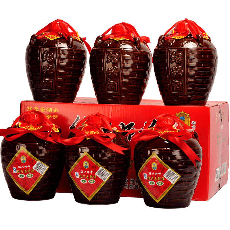 师爷传统手工善酿酒3斤*6坛半甜