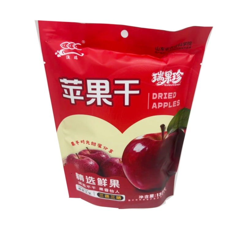 瑞果珍158克苹果干梨干杏干桃干水果干制品山东特产旅游拌手礼