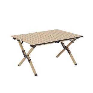 牧高笛山涧蛋卷桌折叠桌子野营桌椅露营户外野餐装备一体全套便携