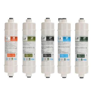 苏尔滤芯10寸美式2分快接滤芯PP棉UDF前置炭CTO烧结炭T33后置炭