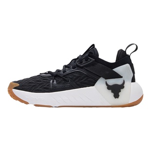 UA安德玛训练鞋女鞋Project Rock 6官方正品跑步鞋减震轻便运动鞋