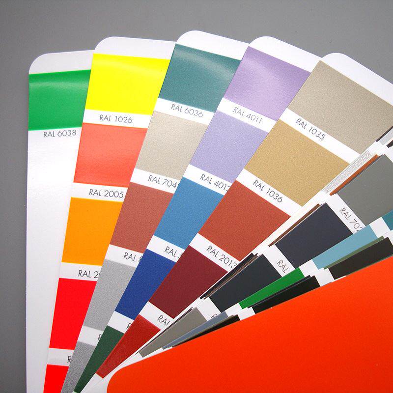 德国劳尔色卡RAL色卡213亮光用国际标准涂料色2021K5油漆工业新款