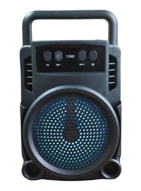 AI蓝牙音箱大音量低音炮户外