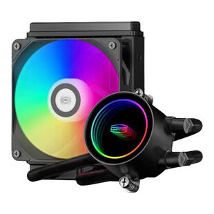 超频三巨浪120一体式水冷散热器CPU风扇ARGB无限幻境240水冷360