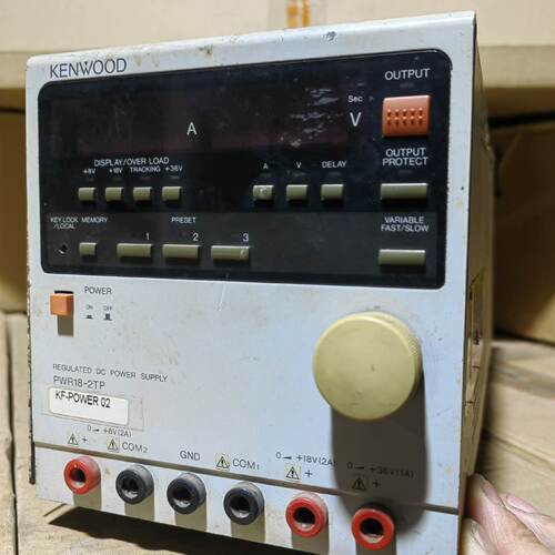 【请询价】日本建伍PWR18-2TP线性三路可调直流稳压电源