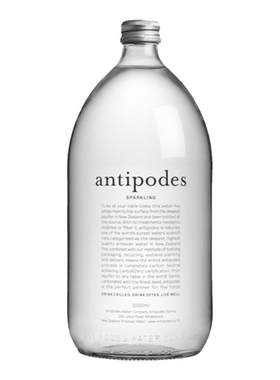 新西兰进口antipodes天然矿泉水
