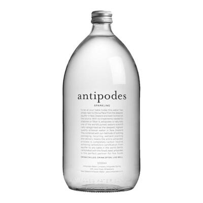 新西兰进口antipodes天然矿泉水