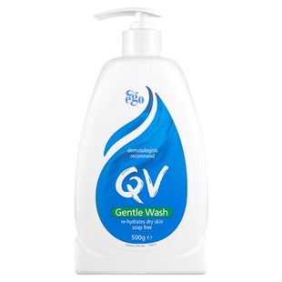 Ego QV意高成人沐浴露氨基酸沐浴液无皂基不紧绷干性敏感肌可用