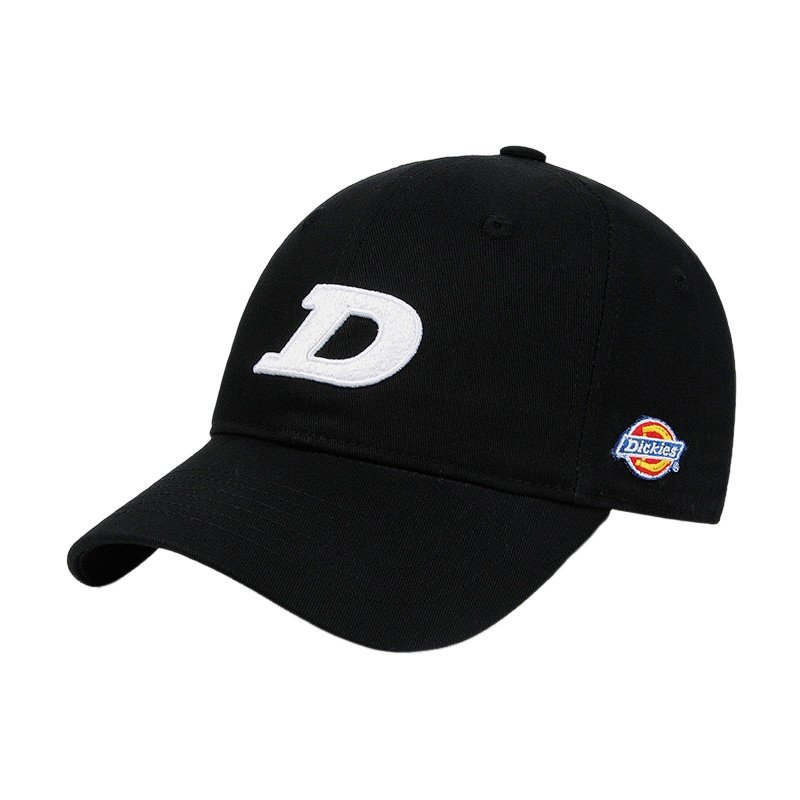 Dickies复古弯檐棒球帽显脸小