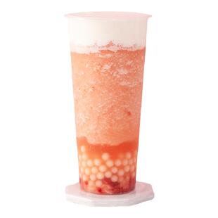 桃桃莓莓果茸1.2kg草莓桃子果酱喜茶芝芝水果酱奶茶店专用原材料