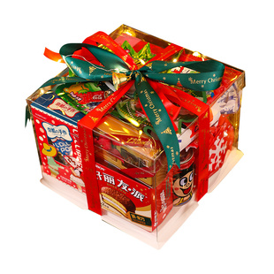 新年礼物儿童创意礼品女生送女友闺蜜实用平安夜零食礼盒大礼包