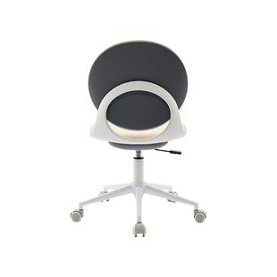 八九间D2书房学习小椅子卧室书桌舒适久坐办公电脑椅靠背化妆座椅