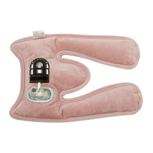 颈椎热水袋2026新款U型暖水袋充电款加热肩颈式热敷电热水热敷袋