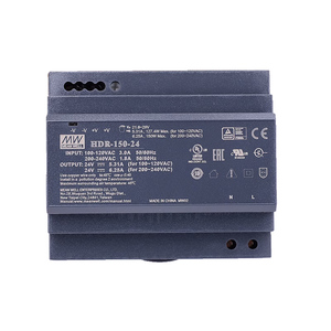 明纬HDR12V24V5V导轨式开关电源