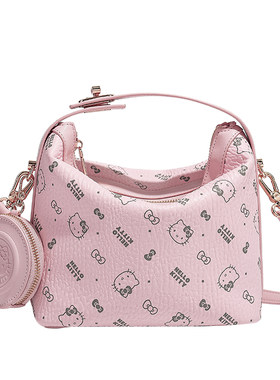 HelloKitty时尚印花高级感枕头包