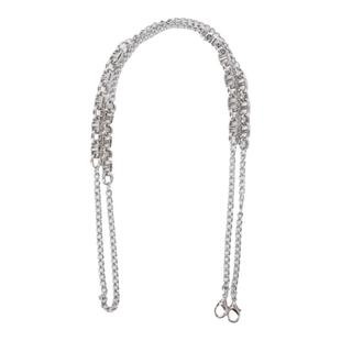 适用迪澳蒙田包链条配件改造WOC单肩斜挎包Cruise金属链子肩带