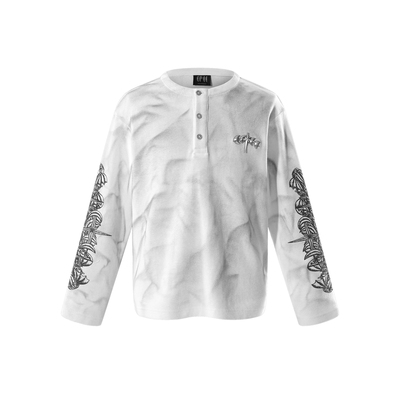 TBHNP曙光辉月华夫格长袖