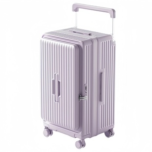 超大容量行李箱女2026新款宽拉杆箱海关锁加厚扩容30寸旅行密码箱