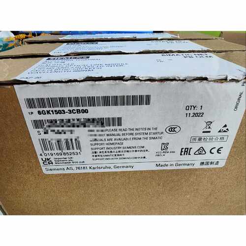 询6GK15033CB00仅开封.议价
